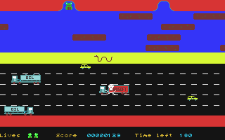 Hop atari screenshot